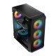 Logic PORTOS ARGB MINIDI USB 3.0 Case Black Logic PORTOS ARGB MINIDI USB 3.0 Case Black
