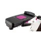 Pink diagonal stepper with movable arms and cables HMS S3085 Pink diagonal stepper with movable arms and cables HMS S3085