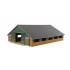 Cow barn 73x60x26cm