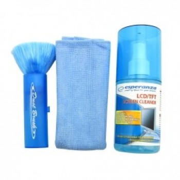 Esperanza ES112 equipment cleansing kit LCD/TFT/Plasma 200 ml
