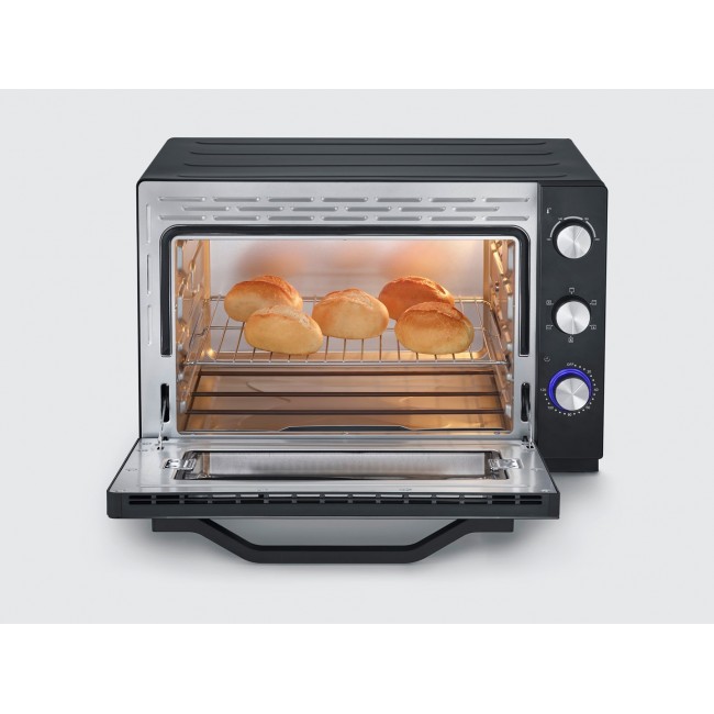Severin TO 2073 XXL toaster oven 60 L 2200 W Black Grill