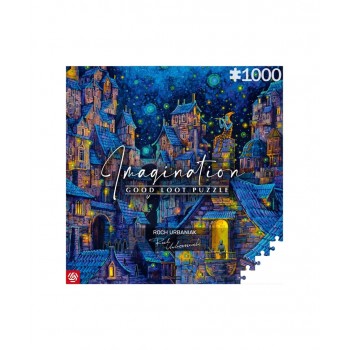 Good Loot Imagination Puzzle: Roch Urbaniak Concert on a Chimney (1000 elements)