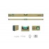 NIGHTINGALE SPIRIT LEVEL GOLD P01 600mm