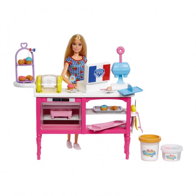 PROMO Barbie Cake Shop Playset HJY19 MATTEL