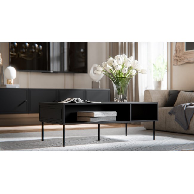 Cama PALAZZO BIS table/latrine 110x60x40 matte black Cama PALAZZO BIS table/latrine 110x60x40 matte black