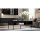 Cama PALAZZO BIS table/latrine 110x60x40 matte black Cama PALAZZO BIS table/latrine 110x60x40 matte black