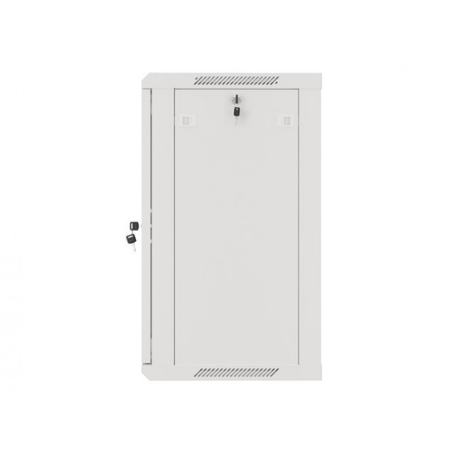 Lanberg WF01-6415-10S rack cabinet 15U Wall mounted rack Grey