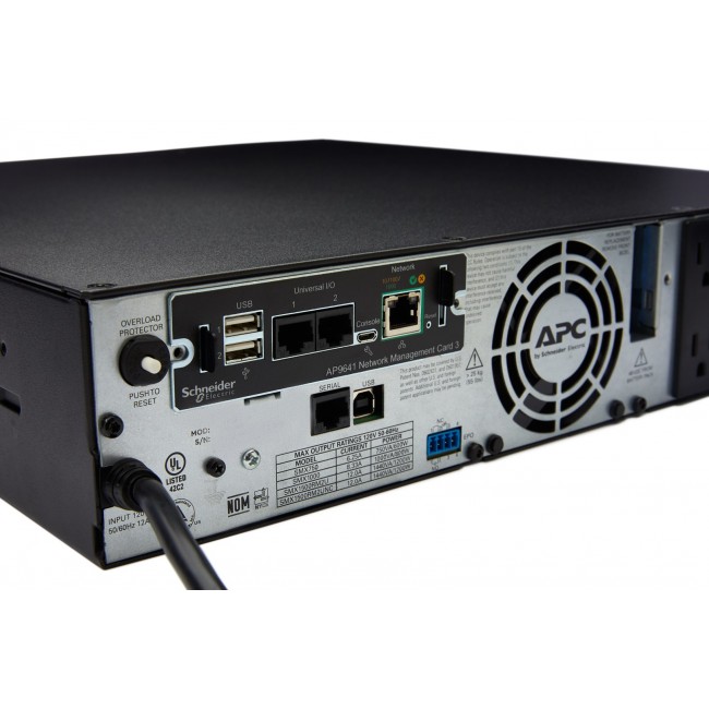 APC AP9641 Smart-UPS Network Management Card (gen3) with environmental monitoring APC AP9641 Smart-UPS Network Management Card (gen3) with environmental monitoring