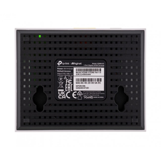 TP-Link 1-Port Gigabit XPON Terminal