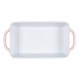 Resto Kitchenware 96122 baking dish 2.9 L Rectangular Ceramic Casserole baking dish