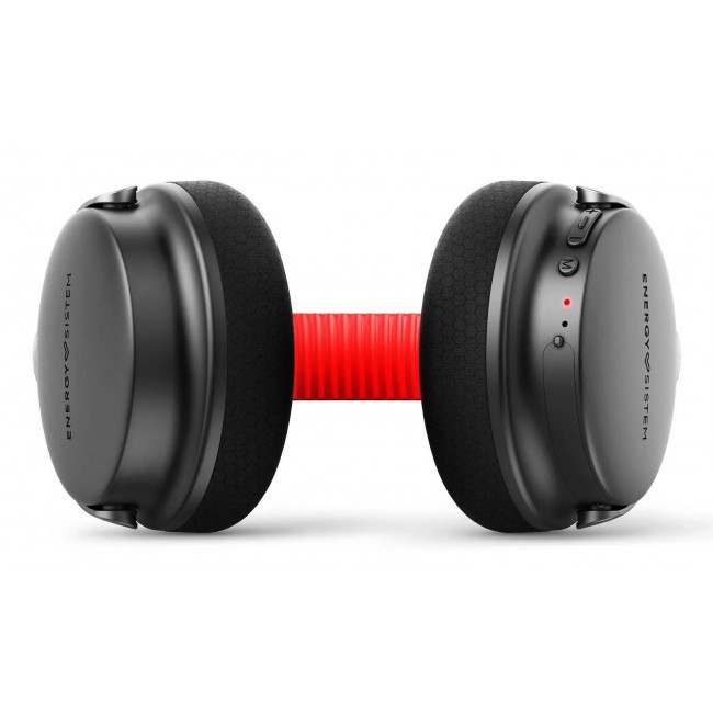 Energy Sistem Power Sport Headset Wired & Wireless Head-band Sports USB Type-C Bluetooth Black, Red