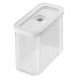ZWILLING 1026082 Rectangular Container 5.4 L Transparent, White 5 pc(s) ZWILLING 1026082 Rectangular Container 5.4 L Transparent, White 5 pc(s)