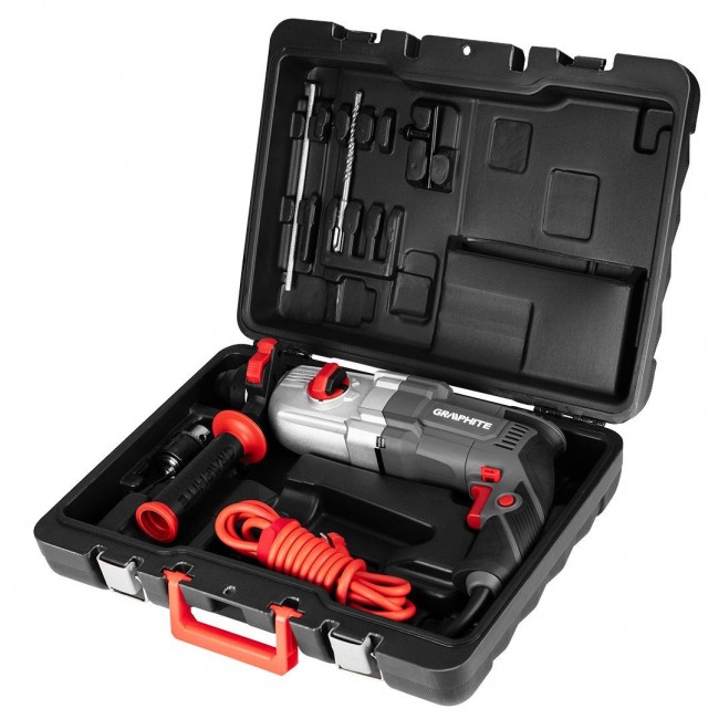 Graphite 58G539 rotary hammer