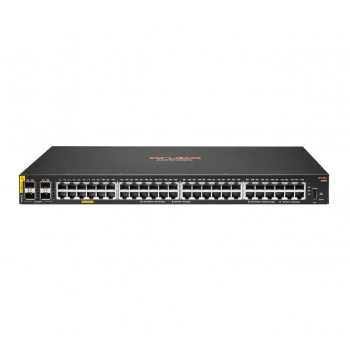 HPE Aruba Networking CX 6000 48G Class4 PoE 4SFP 370W Managed L3 Gigabit Ethernet (10/100/1000) Power over Ethernet (PoE) 1U