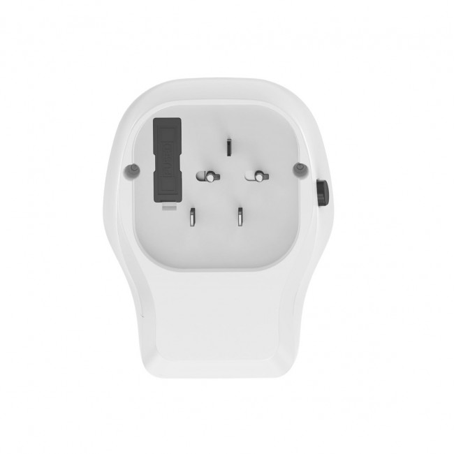 Gembird TPA-1A2C20-02-W Universal travel power adapter, 20 W, white Gembird TPA-1A2C20-02-W Universal travel power adapter, 20 W, white