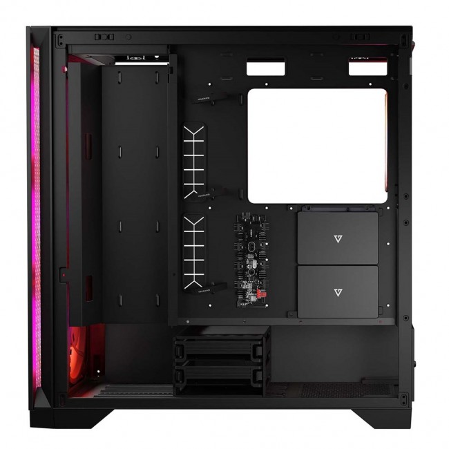 MODECOM Case VOLCANO EXPANSE T APEX ARGB MIDI Black MODECOM Case VOLCANO EXPANSE T APEX ARGB MIDI Black