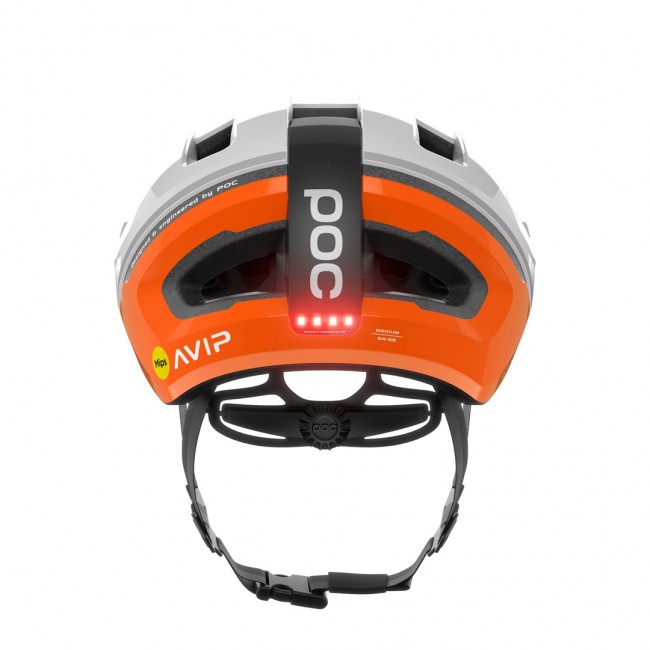 POC PC108688827SML1 sports headwear Orange, White