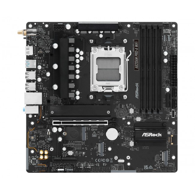 ASROCK A620AM PRO-A WIFI motherboard ASROCK A620AM PRO-A WIFI motherboard