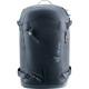 Ski touring backpack Deuter Freerider 30 L Black Ski touring backpack Deuter Freerider 30 L Black