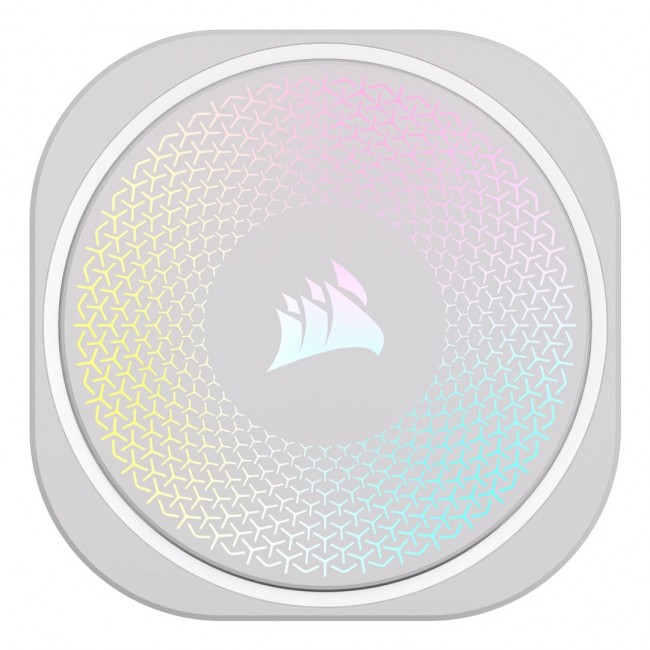 Corsair NAUTILUS 360 RS ARGB Liquid Processor All-in-one liquid cooler White 1 pc(s) Corsair NAUTILUS 360 RS ARGB Liquid Processor All-in-one liquid cooler White 1 pc(s)