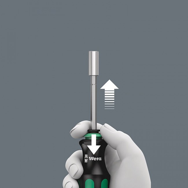 Screwdriver set Kraftform Kompakt 28 with case, 6