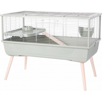 ZOLUX Neolife 100 green - cage for domestic cavia ZOLUX Neolife 100 green - cage for domestic cavia