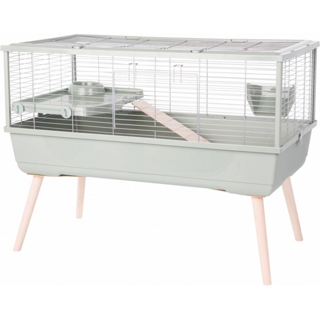ZOLUX Neolife 100 green - cage for domestic cavia ZOLUX Neolife 100 green - cage for domestic cavia