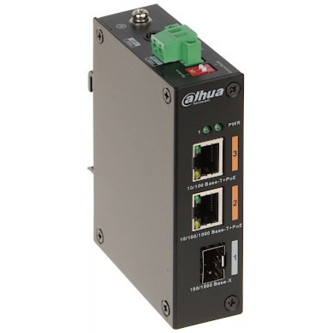 Industrial switch Dahua PFS3103 2x PoE