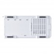 Lian Li LANCOOL 207 PC Case, Midi-Tower, ATX, Tempered Glass - white