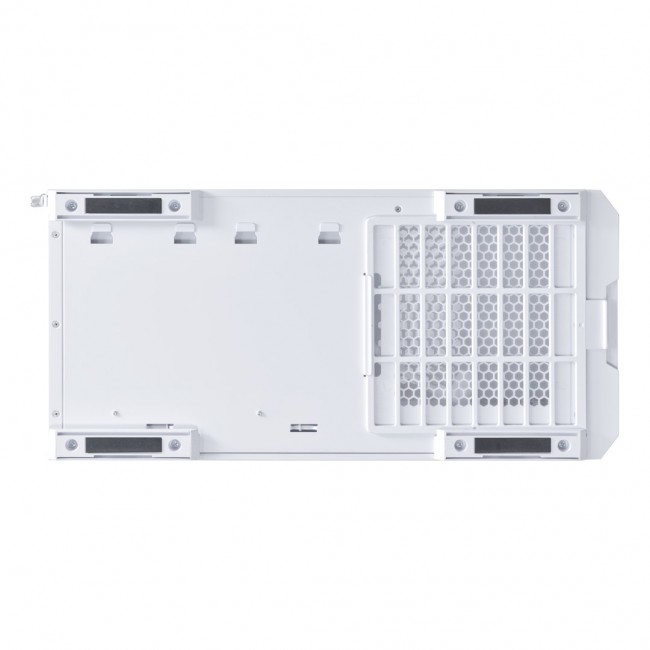 Lian Li LANCOOL 207 PC Case, Midi-Tower, ATX, Tempered Glass - white