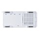 Lian Li LANCOOL 207 PC Case, Midi-Tower, ATX, Tempered Glass - white