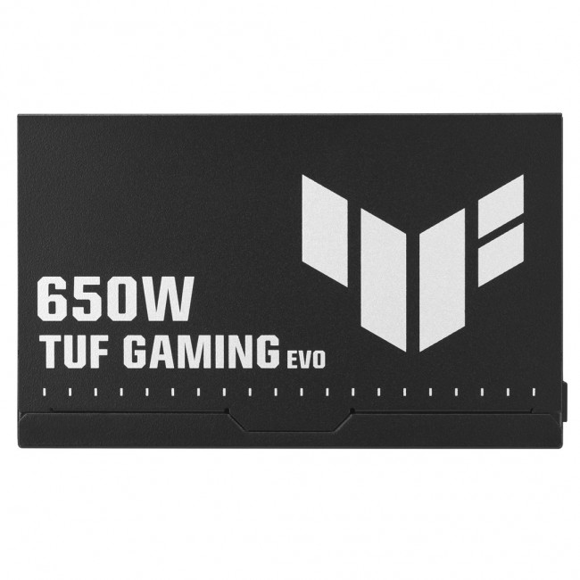 ASUS TUF-GAMING-650B-EVO power supply unit 650 W 20+4 pin ATX ATX Black ASUS TUF-GAMING-650B-EVO power supply unit 650 W 20+4 pin ATX ATX Black