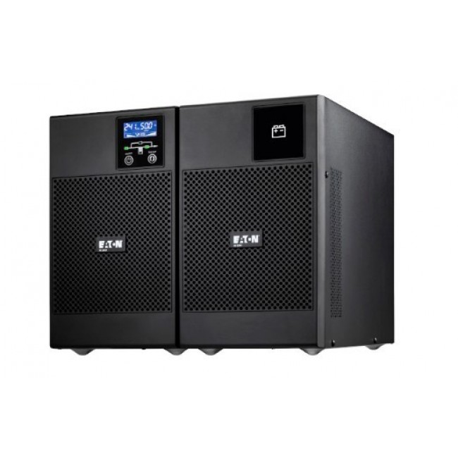 Eaton 9E uninterruptible power supply (UPS) Double-conversion (Online) 1 kVA 800 W 4 AC outlet(s)
