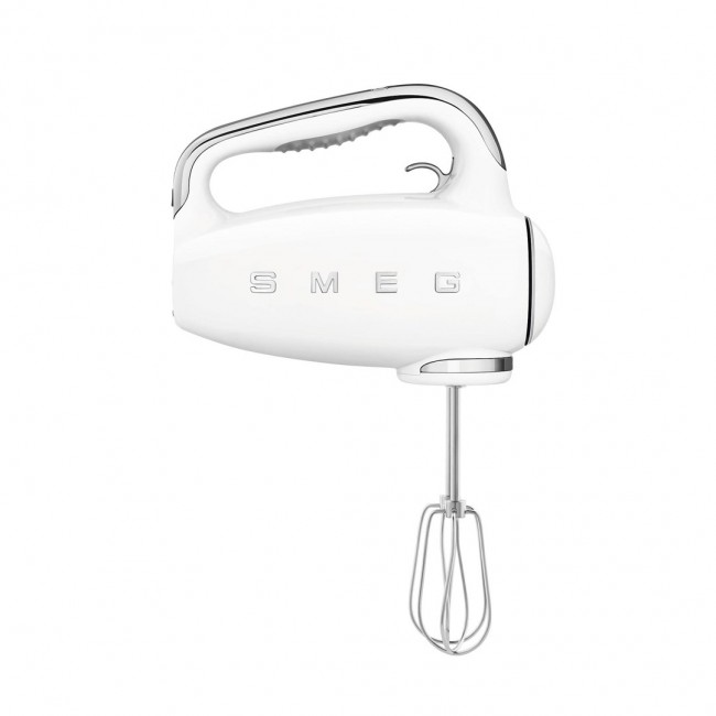 Smeg 50's Style Hand mixer HMF01WHEU White