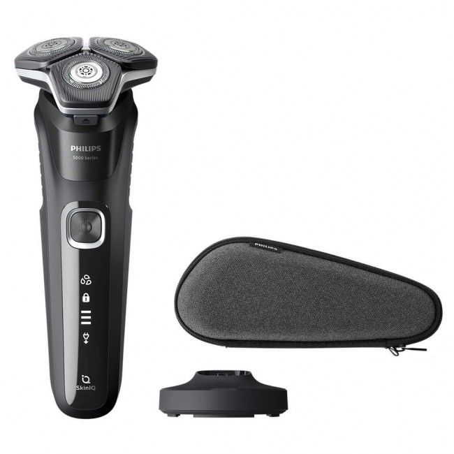Philips SHAVER Series 5000 S5898/35 Wet and dry electric shaver with 2 accessories Philips SHAVER Series 5000 S5898/35 Wet and dry electric shaver with 2 accessories