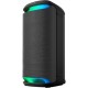 Sony SRS-XV800 - Wireless Party Speaker with Powerful 360 Sound and MEGA BASS - 25 hours Battery Life, Portable, for Indoor and Outdoor, Lighting, Karaoke - Black