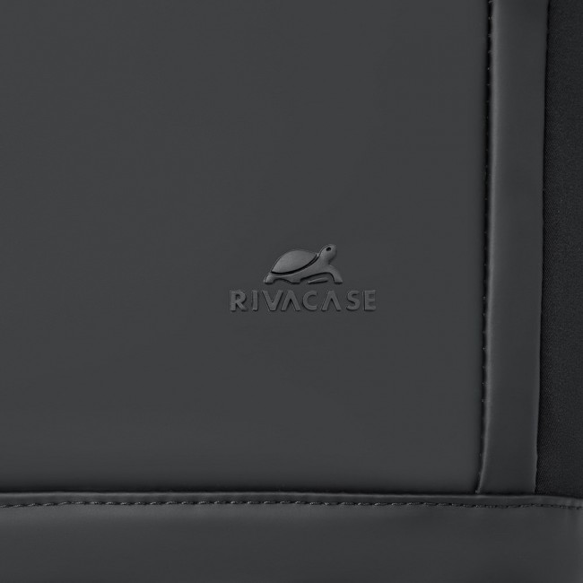 Rivacase Eden backpack City backpack Black Polyester, PU leather Rivacase Eden backpack City backpack Black Polyester, PU leather