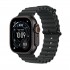 Apple Watch Ultra 3 GPS + Cellular 49mm Black Titanium Case with Black Ocean Band
