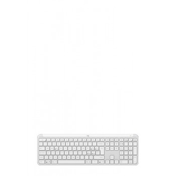 Logitech 920-012452 keyboard Office RF Wireless + Bluetooth QWERTZ German White