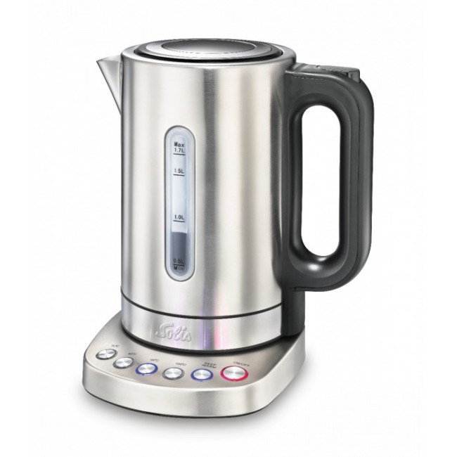 Solis Vario Temp Kettle electric kettle 1.7 L 2200 W Stainless steel