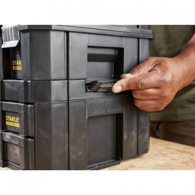 Stanley FATMAX FMST1-71981 small parts/tool box Plastic Black, Yellow