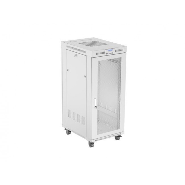 Lanberg FF01-6827-23SL rack cabinet 27U Floor mounted rack Grey Lanberg FF01-6827-23SL rack cabinet 27U Floor mounted rack Grey