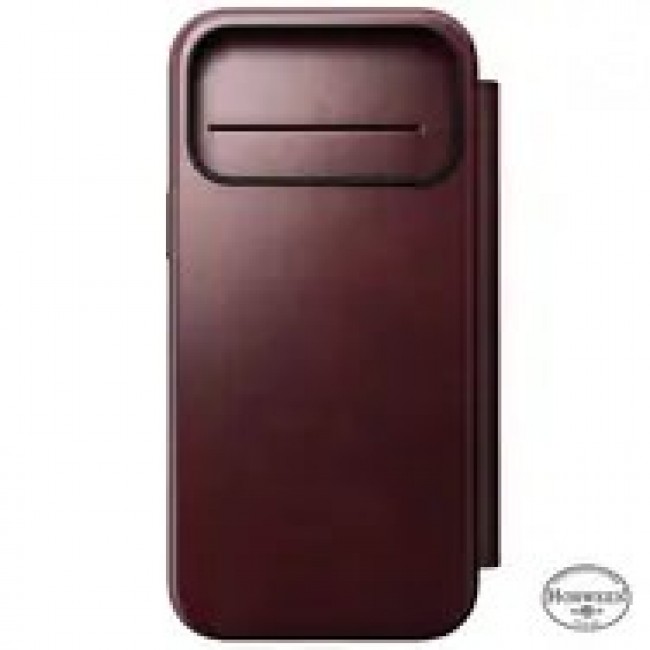 Nomad Modern Leather Folio mobile phone case 16 cm (6.3