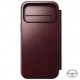 Nomad Modern Leather Folio mobile phone case 16 cm (6.3