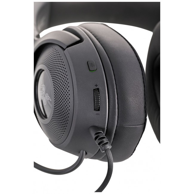 Razer Kraken V3 X RGB Wired Black - wired gaming headphones - REFURBISHED (black)