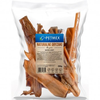 PETMEX Goat skin Mono dog treat 500g