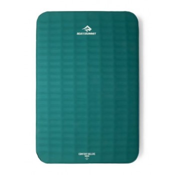 Self-inflating mat SEA TO SUMMIT Comfort Deluxe Mat Rain Forest