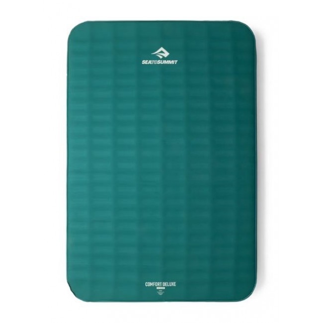 Self-inflating mat SEA TO SUMMIT Comfort Deluxe Mat Rain Forest
