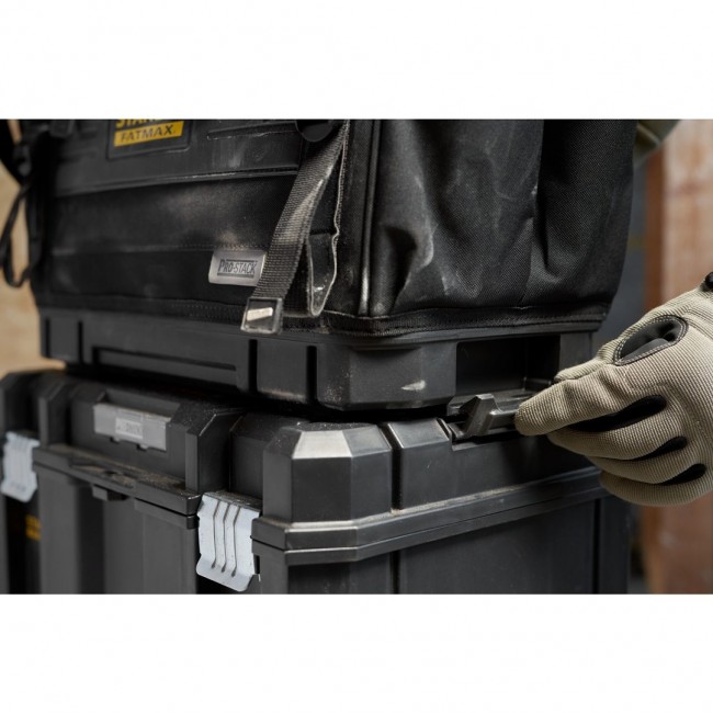 ST. PRO-STACK OPEN TOOL BAG