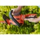 BD HEDGE TRIMMER 650W/60cm/25mm